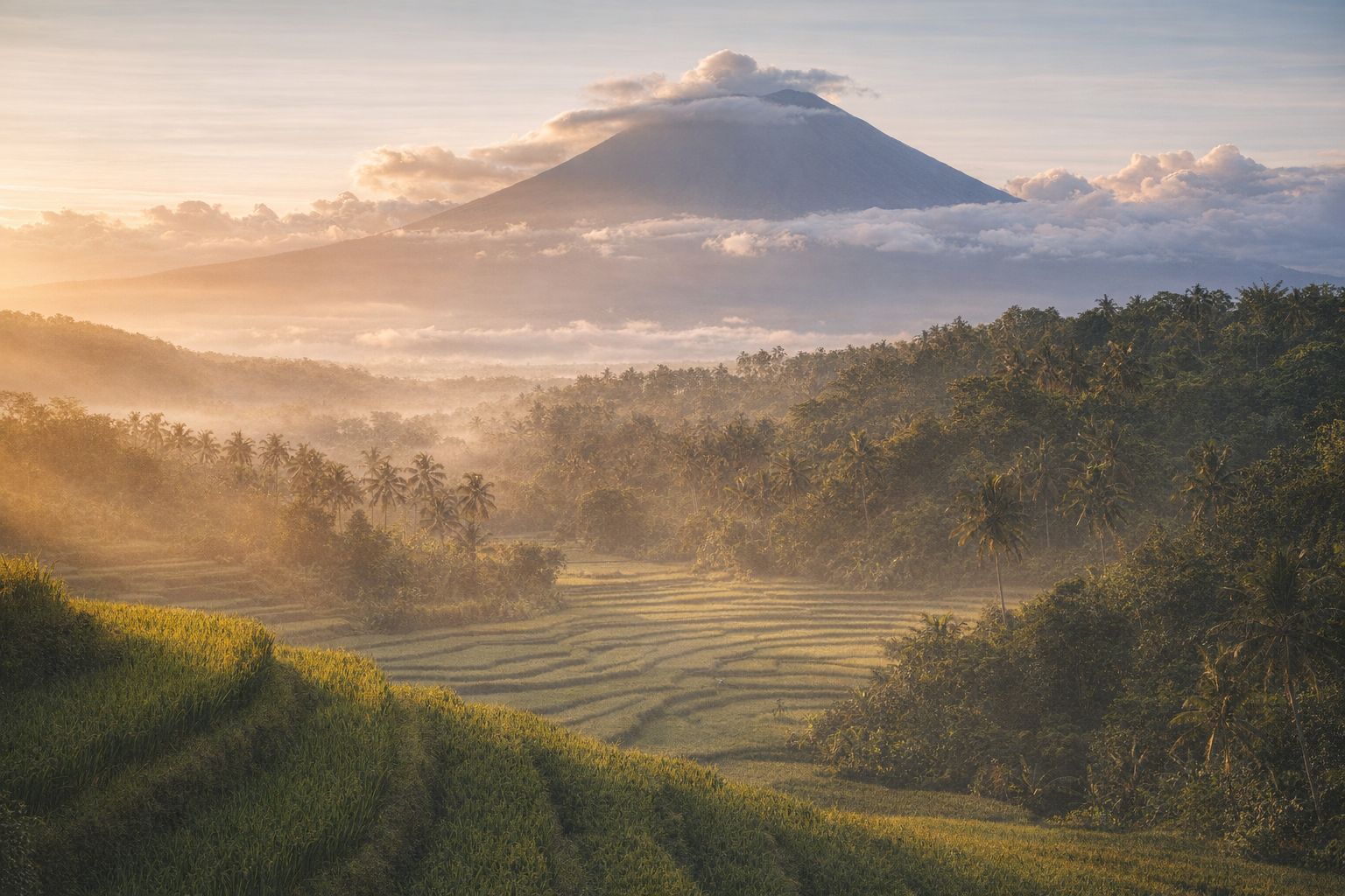 Bali Beyond the Beach: Villas, Rice Terraces, and Volcanoes